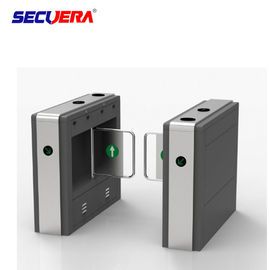 Finger print access control system automatic ESD security access control flap barrier gate