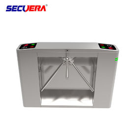 Tripod Turnstile 304 Stainless Steel Access Control Card And Fingerprint Turnstile barrier gate