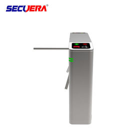 Tripod Turnstile 304 Stainless Steel Access Control Card And Fingerprint Turnstile barrier gate