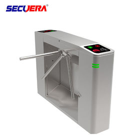 Tripod Turnstile 304 Stainless Steel Access Control Card And Fingerprint Turnstile barrier gate