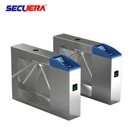 Turnstile Gate Security Tripod Turnstile With RFID Fingerprint Door Access Control System