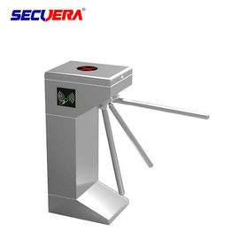 Turnstile Gate Security Tripod Turnstile With RFID Fingerprint Door Access Control System