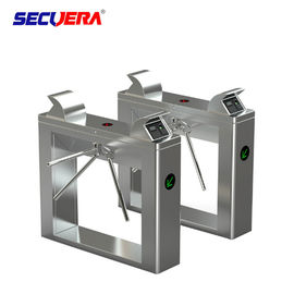 Turnstile Gate Security Tripod Turnstile With RFID Fingerprint Door Access Control System
