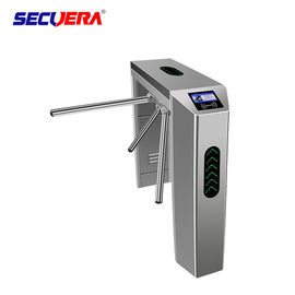 Entrance and exit gate,card swipe entrance machine tripod turnstile/people access control tripod gate