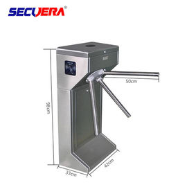Entrance and exit gate,card swipe entrance machine tripod turnstile/people access control tripod gate