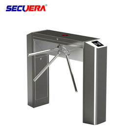 Entrance and exit gate,card swipe entrance machine tripod turnstile/people access control tripod gate