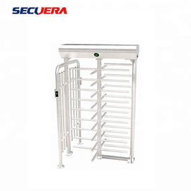 Shenzhen 120 degree double channel automatic RFID access control full height turnstile Barrier gate
