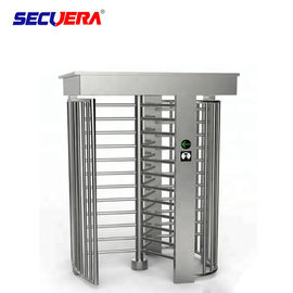 Pedestrian Automatic Sliding Security Entrance Control Swing RFID Turnstile Barrier Gate