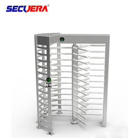 Pedestrian Automatic Sliding Security Entrance Control Swing RFID Turnstile Barrier Gate