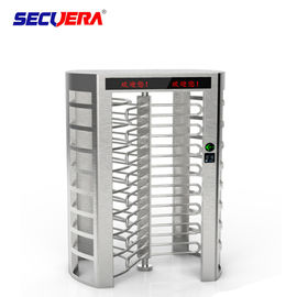Pedestrian Automatic Sliding Security Entrance Control Swing RFID Turnstile Barrier Gate