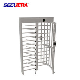 120 degree automatic RFID access control full height turnstile price