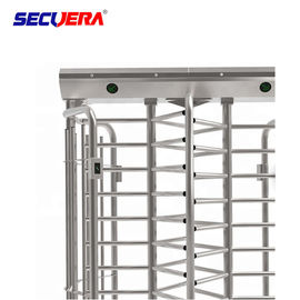 Stainless Steel Low Price Mall Double Channel Full Height Cross Turnstile Barrier Gate