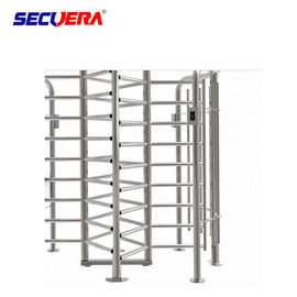 Stainless Steel Low Price Mall Double Channel Full Height Cross Turnstile Barrier Gate