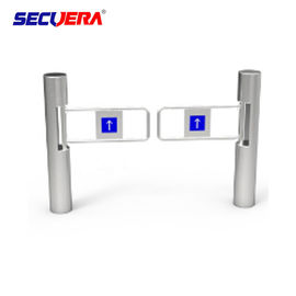 Anti Pinch Security Turnstile Gate Solutions Access Control System With Face Recognitiom