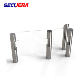 Anti Pinch Security Turnstile Gate Solutions Access Control System With Face Recognitiom