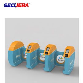 Fingerprint and Slim Swing Turnstile Opener for office building turnstile barrier gate