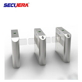 Professional Face Recognition Security System Flap Turnstile Barrier Gate made in China