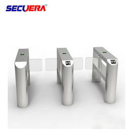 Professional Face Recognition Security System Flap Turnstile Barrier Gate made in China