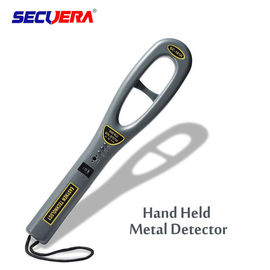Simple Opration Security hand held Metal Detector Wand For 40 Hours Continuously Working