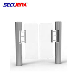 Supermarket Exit Control Counter Checkout Safety Manual Turnstile Barrier Gate Swing Barrier Gate
