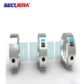 Supermarket Exit Control Counter Checkout Safety Manual Turnstile Barrier Gate Swing Barrier Gate