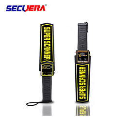 410 * 80 * 40mm Security Hand Scanner 9V Power For Airport Station GP-3003B1