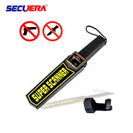 410 * 80 * 40mm Security Hand Scanner 9V Power For Airport Station GP-3003B1