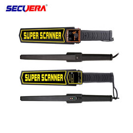 410 * 80 * 40mm Security Hand Scanner 9V Power For Airport Station GP-3003B1