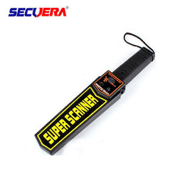 410 * 80 * 40mm Security Hand Scanner 9V Power For Airport Station GP-3003B1