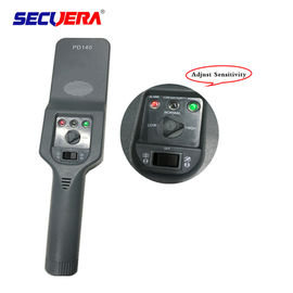 250 MA Electricity Saving Hand Held Metal Detector PD140 With External Rechargeable Socket Hole