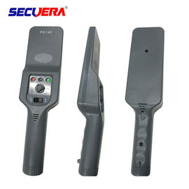 250 MA Electricity Saving Hand Held Metal Detector PD140 With External Rechargeable Socket Hole