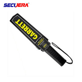 Ultra Sensitive high Security Metal Detector Wand One Button Operation 	Hand Held Metal Detector For Education System