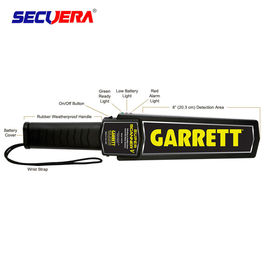Ultra Sensitive high Security Metal Detector Wand One Button Operation 	Hand Held Metal Detector For Education System