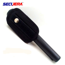 Black / Green / Red Hand Held Metal Detector GRT280 Single 9V Battery With Continuous Sound Alarm