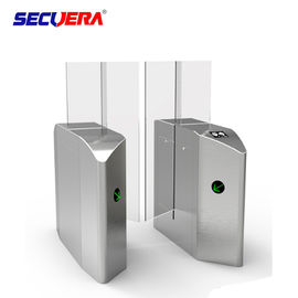 optical smart pedestrian entrance Sliding barrier electronic turnstile barrier gate