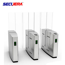 optical smart pedestrian entrance Sliding barrier electronic turnstile barrier gate