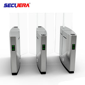 optical smart pedestrian entrance Sliding barrier electronic turnstile barrier gate