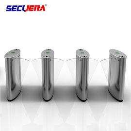 optical smart pedestrian entrance Sliding barrier electronic turnstile barrier gate