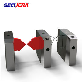 Security Entrance Electronic Fingerprint Used Turnstiles Barrier Gate For Sale