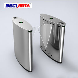 Security Entrance Electronic Fingerprint Used Turnstiles Barrier Gate For Sale