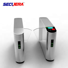 Security Entrance Electronic Fingerprint Used Turnstiles Barrier Gate For Sale