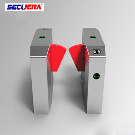 Security Entrance Electronic Fingerprint Used Turnstiles Barrier Gate For Sale