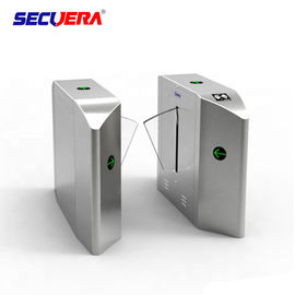 Latest QR code Coin operated RFID Reader control flap turnstile security gate