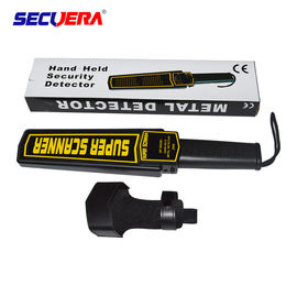 Audible Alarm Police Scanner Handheld 56.5 * 46 * 32cm With 6F22ND 9V Battery