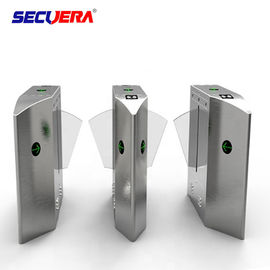 Flap type automatic turnstile control board access control barcode wing turnstile for public transport
