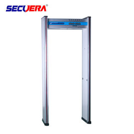 walk through metal detector Metal Detector Door Frame With 6 / 18 Alarm Zone door frame metal detector
