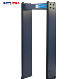4 zones door frame archway walk through metal detector price for Sri Lanka