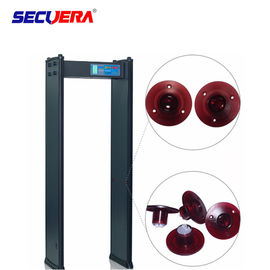 4 zones door frame archway walk through metal detector price for Sri Lanka