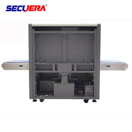 Multi Energy X Ray Body Scanner 6550 For Transport Terminals / Prison Security Check