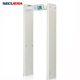 Security Full Body Scanner Walk Through Metal Detector cost effective 6 detection zones